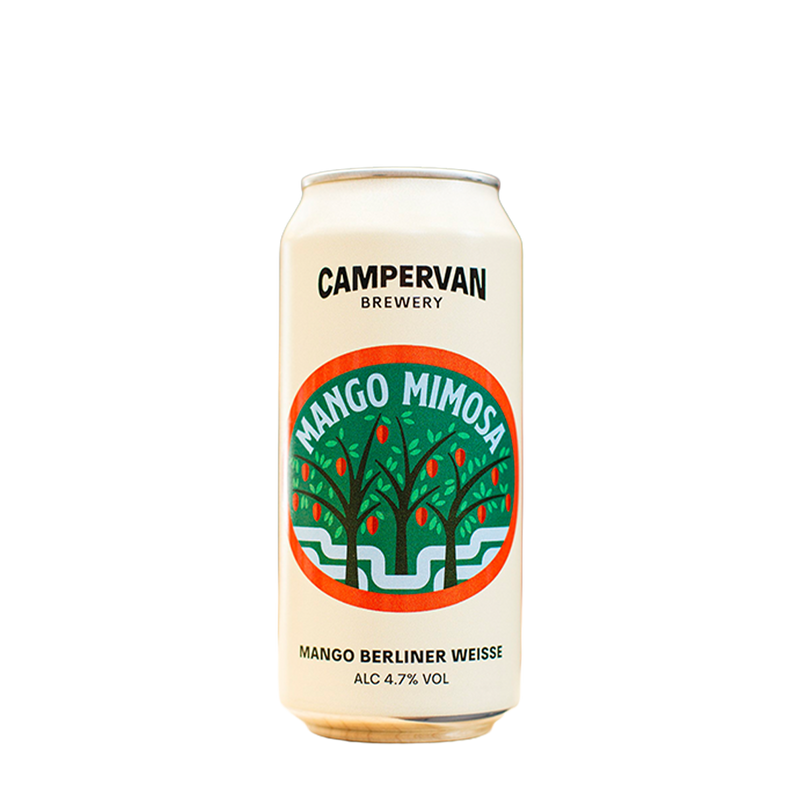 Campervan Brewery, Mango Mimosa