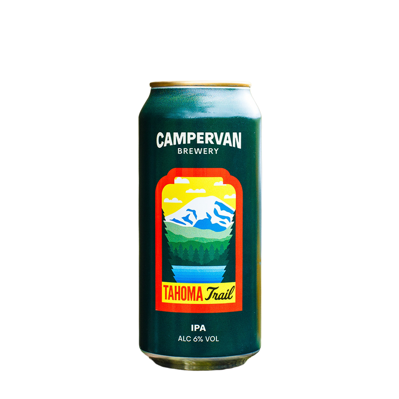 Campervan Brewery, Tahoma Trail IPA