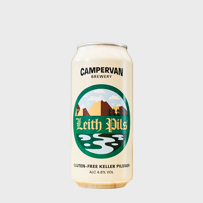 Campervan Brewery, Leith Pilsner GF