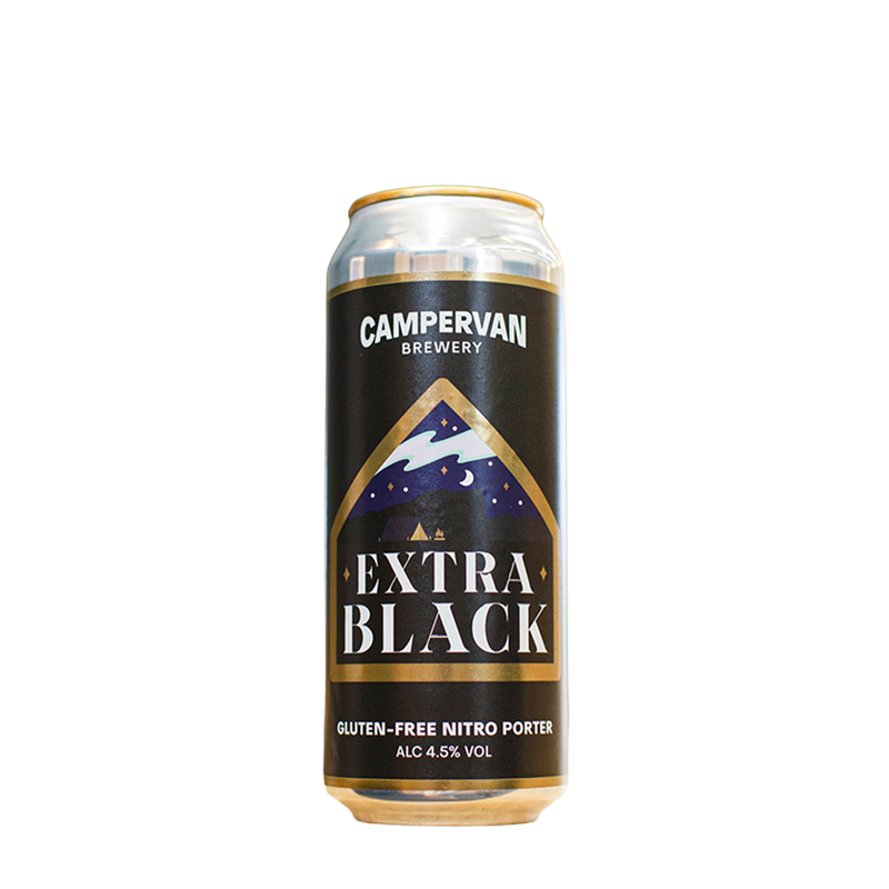 Campervan Brewery, Extra Black