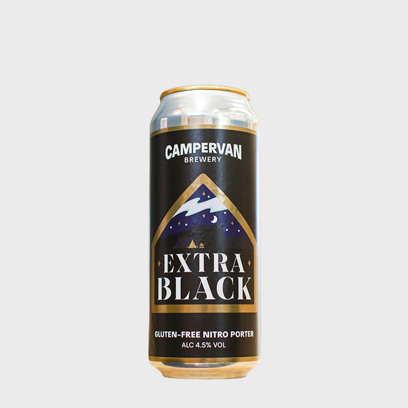 Campervan Brewery, Extra Black