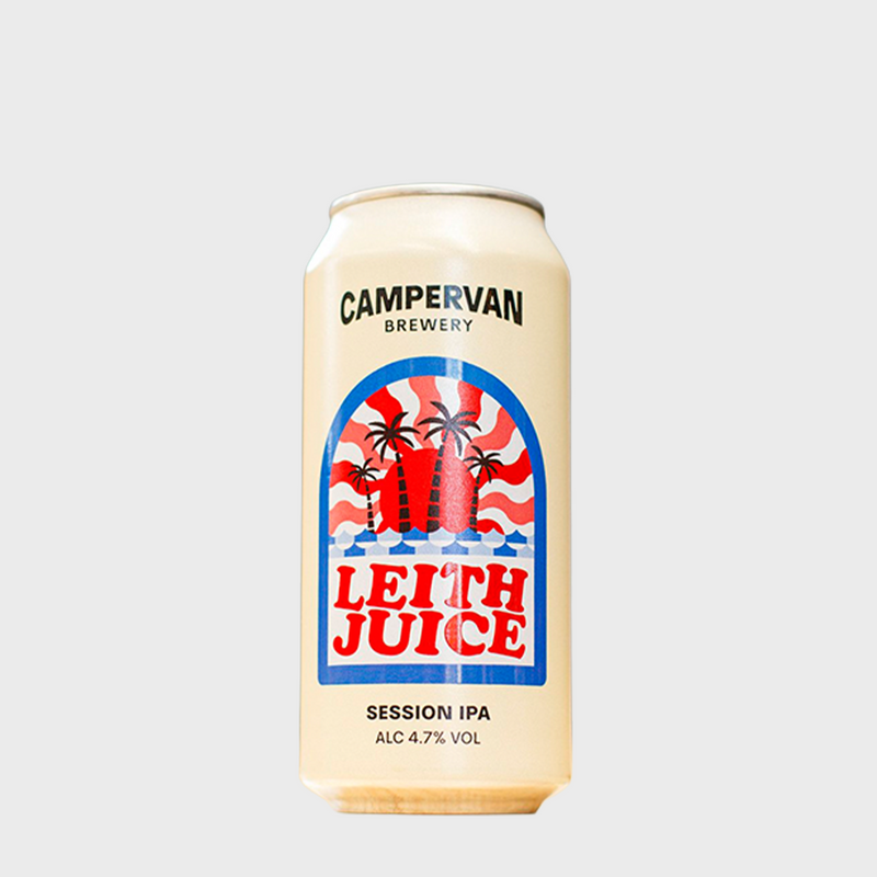 Campervan Brewery, Leith Juice