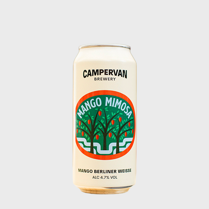 Campervan Brewery, Mango Mimosa