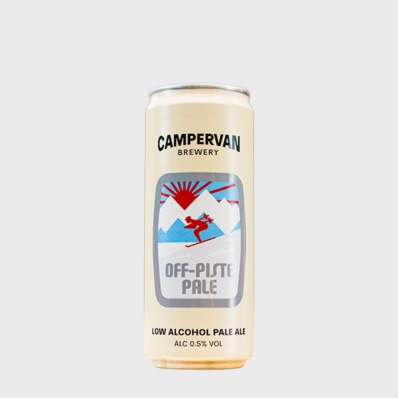 Campervan Brewery, Off-Piste Pale