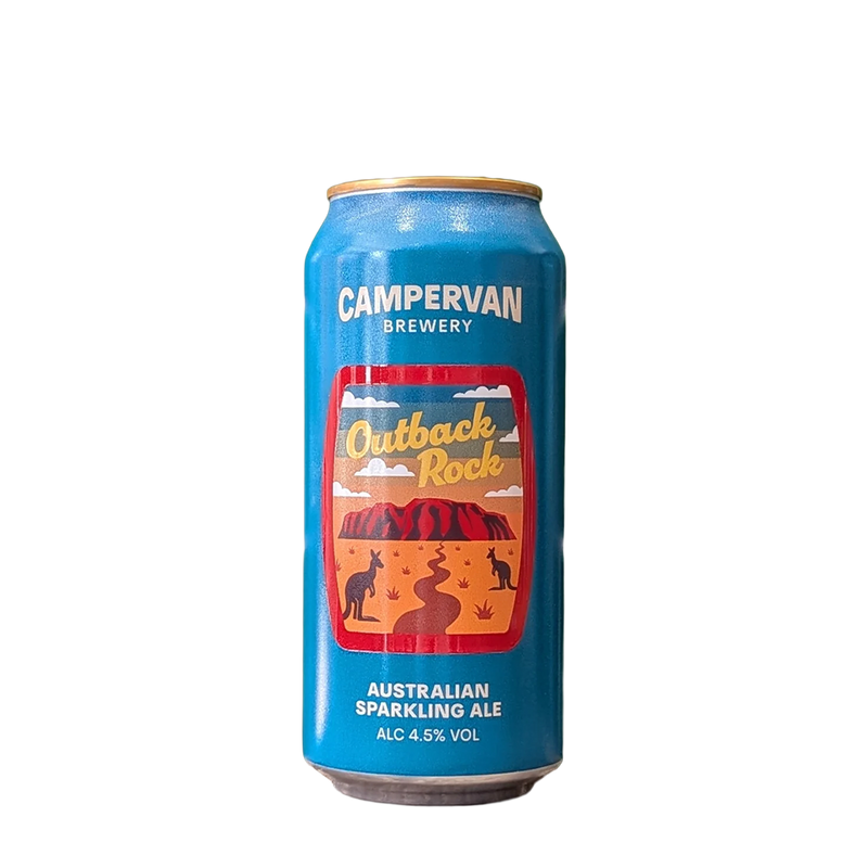 Campervan Brewery, Outback Rock (Australian Sparkling Ale)