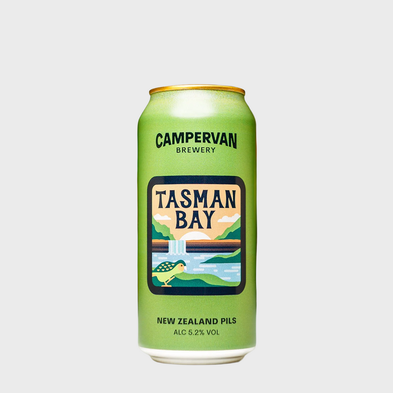 Campervan Brewery, Tasman Bay GF