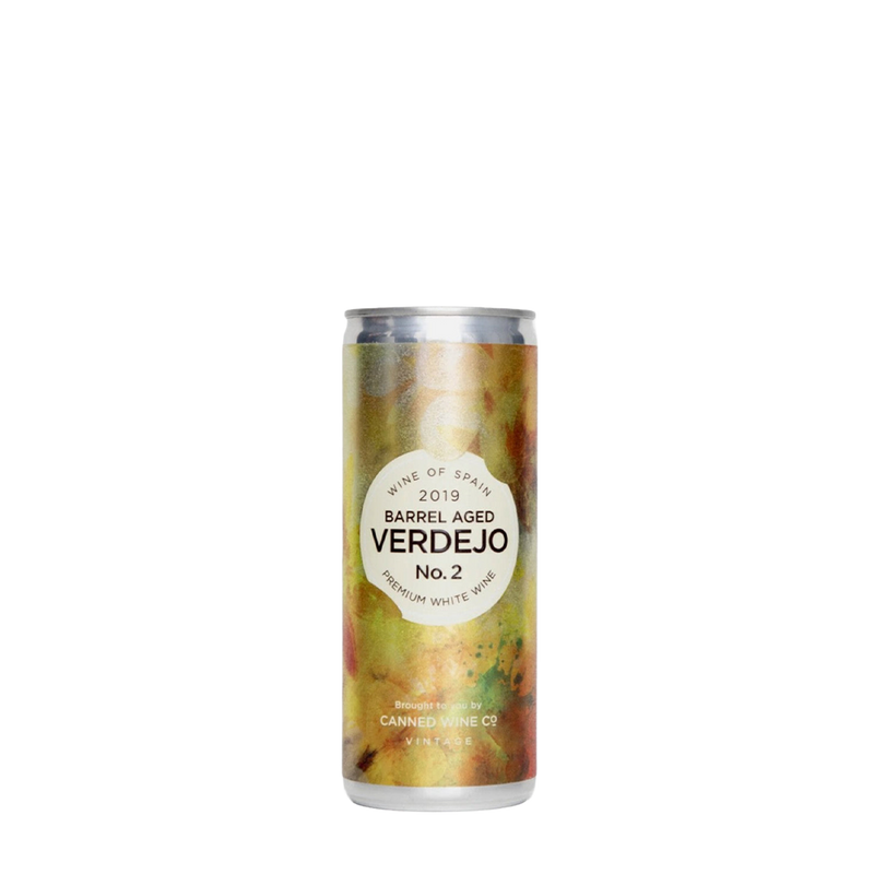 Canned Wine Co, Barrel Aged Verdejo