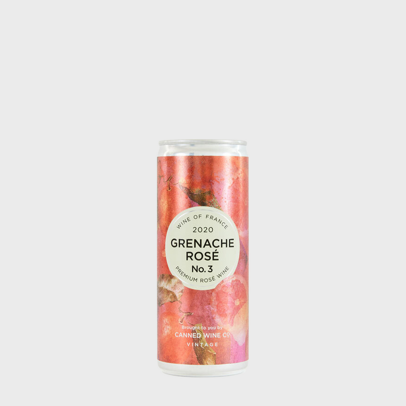 Canned Wine Co, Grenache Rosé