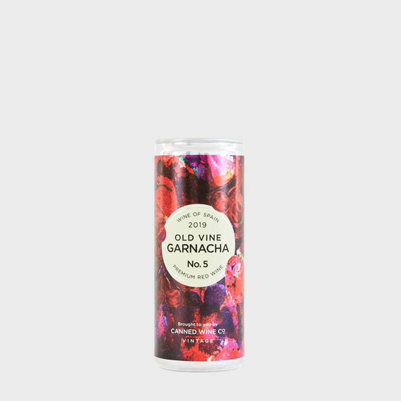 Canned Wine Co, Old Vine Garnacha