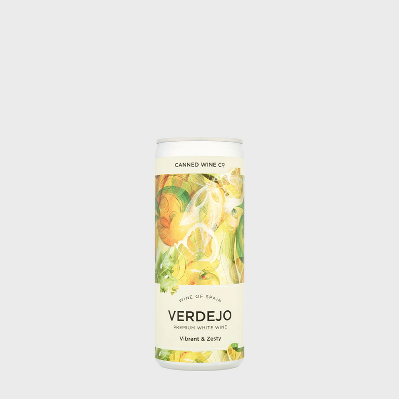 Canned Wine Co, Barrel Aged Verdejo