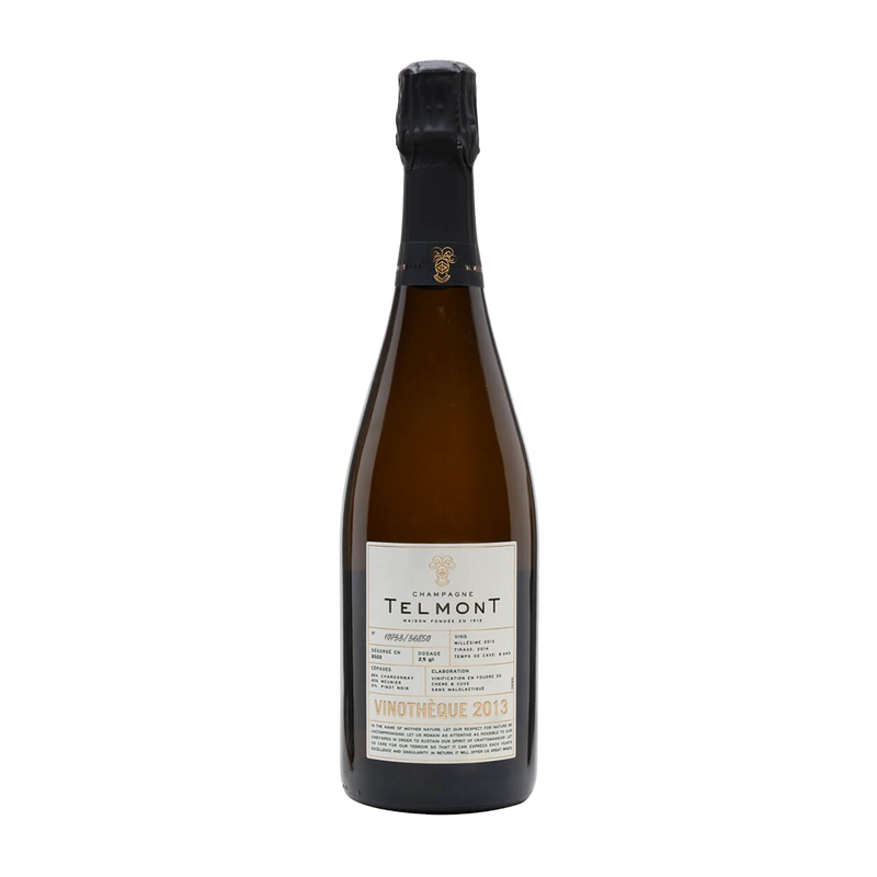 Champagne Telmont, Vinothèque Extra Brut 2013