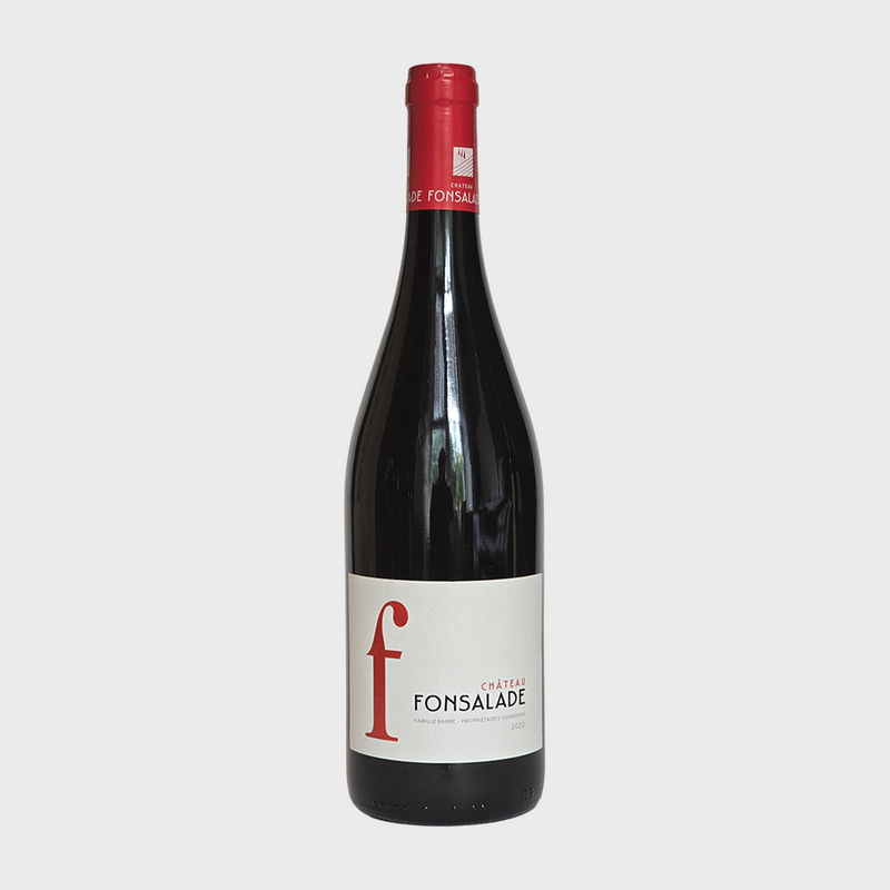 Chateau Fonsalade, Saint Chinian Rouge F de Fonsalade
