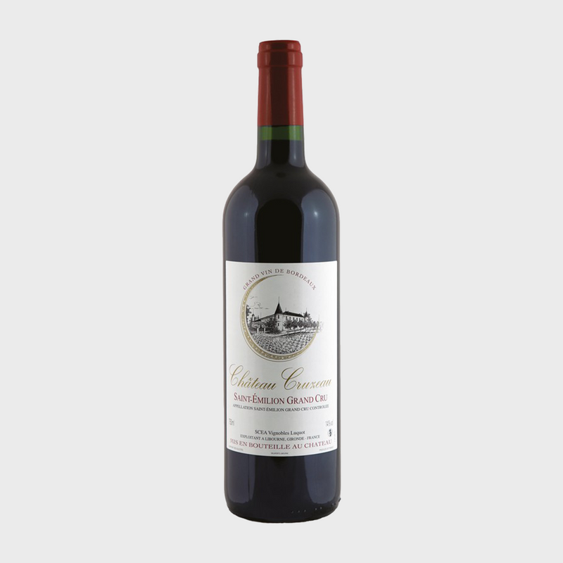 Chateau Cruzeau, Grand Cru Saint-Émilion 2020
