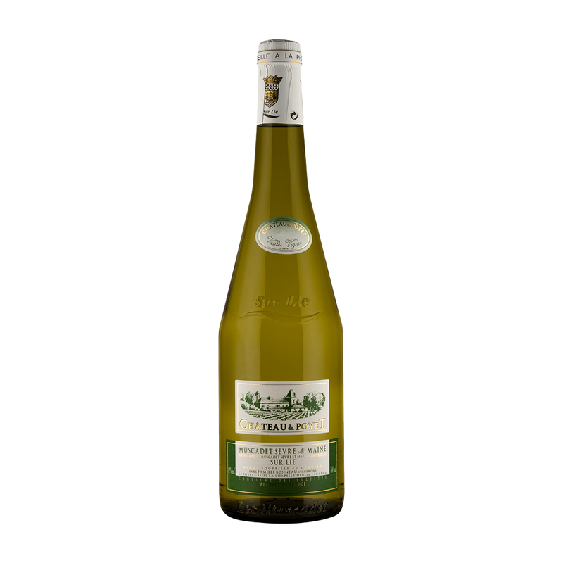 Chateau du Poyet, Muscadet Sevre et Maine sur lies