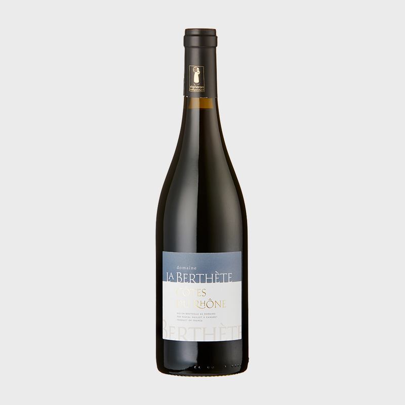 Domaine de la Berthete, Côtes du Rhône Rouge