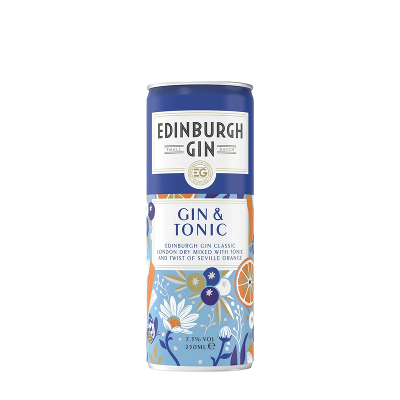 Edinburgh Gin, Gin & Tonic