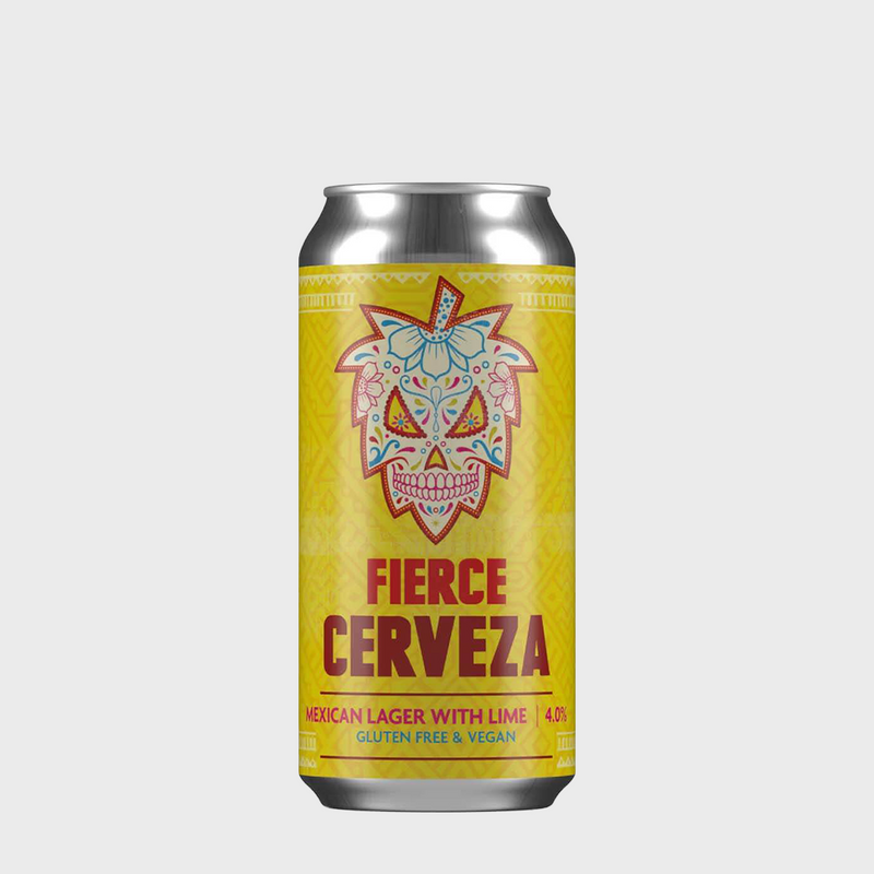 Fierce Beer, Cerveza 4.0% 440ml