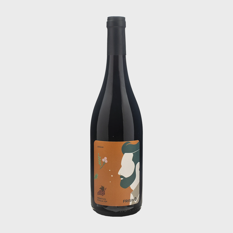 Frisino, Legámi Primitivo Puglia IGP