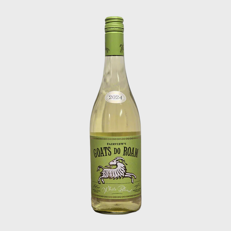 Goats do Roam, White