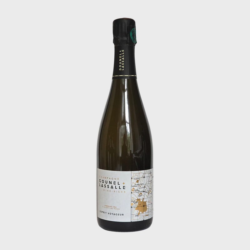 Champagne Gounel Lassalle, Champagne Esprit Voyageur 1er Cru Brut Nature