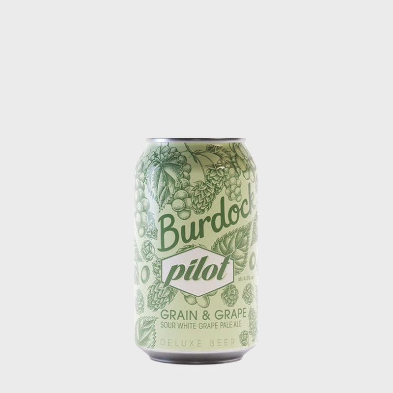 Pilot Beer, Grain & Grape