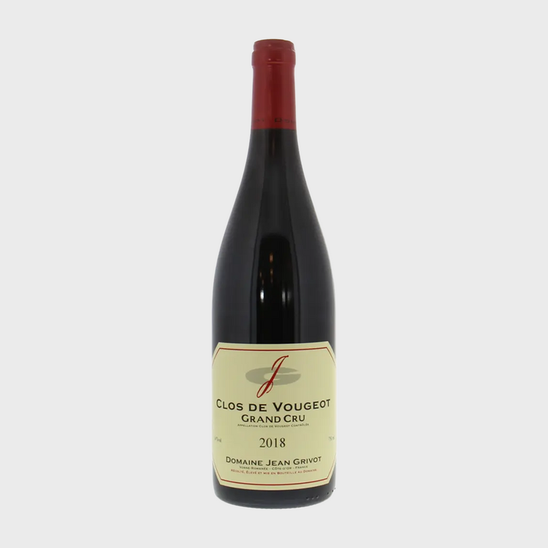 Domaine Jean Grivot, Clos de Vougeot Grand Cru 2018
