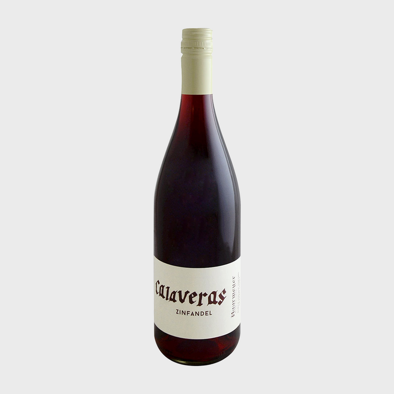 Haarmeyer, Calaveras Zinfandel