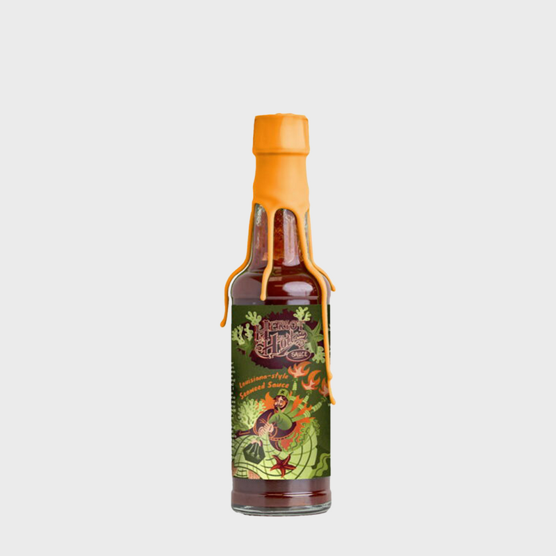 Heriot Hott Sauces, Louisiana-Style Seaweed Sauce