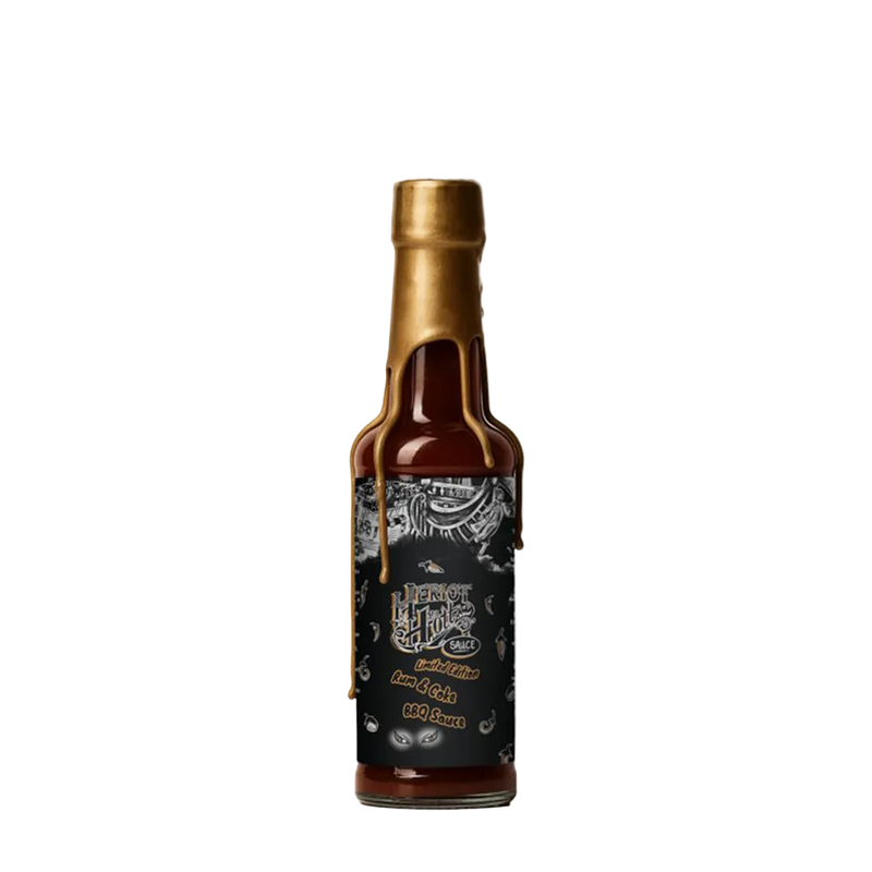 Heriot Hott Sauces, Rum & Coke BBQ Sauce