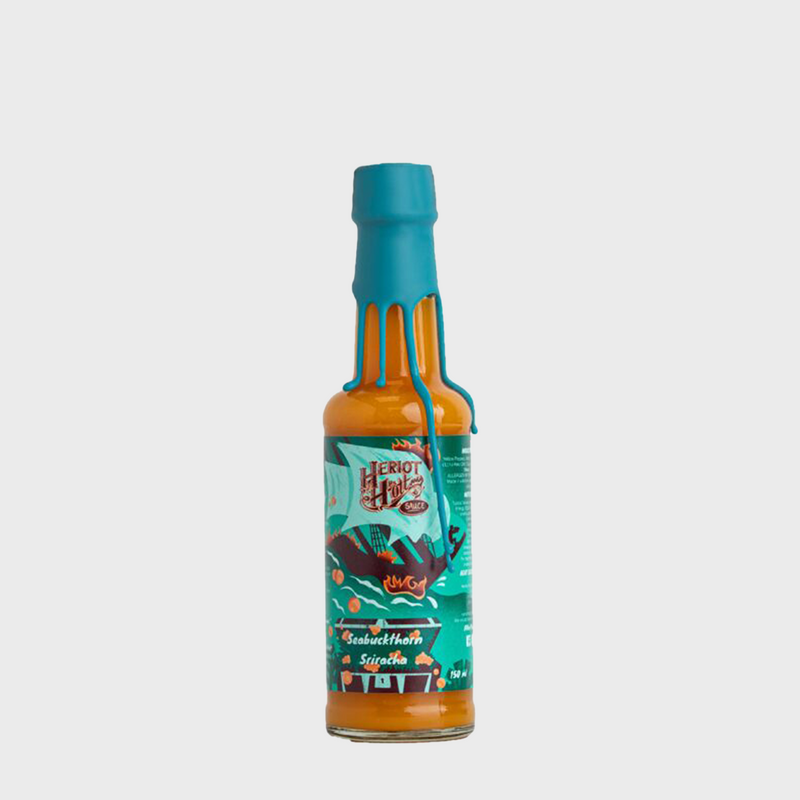 Heriot Hott Sauces, Seabuckthorn Sriracha