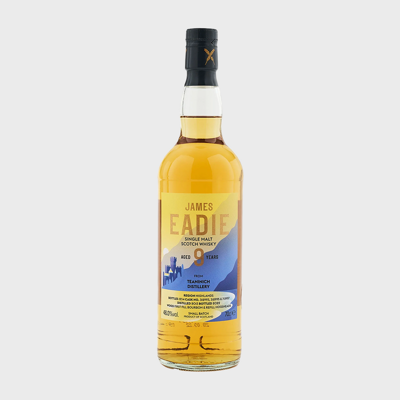 Teaninich Distillery, 9 Year old James Eadie