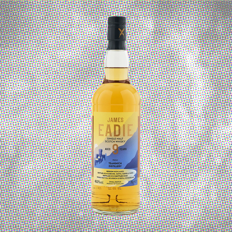 Teaninich Distillery, 9 Year old James Eadie