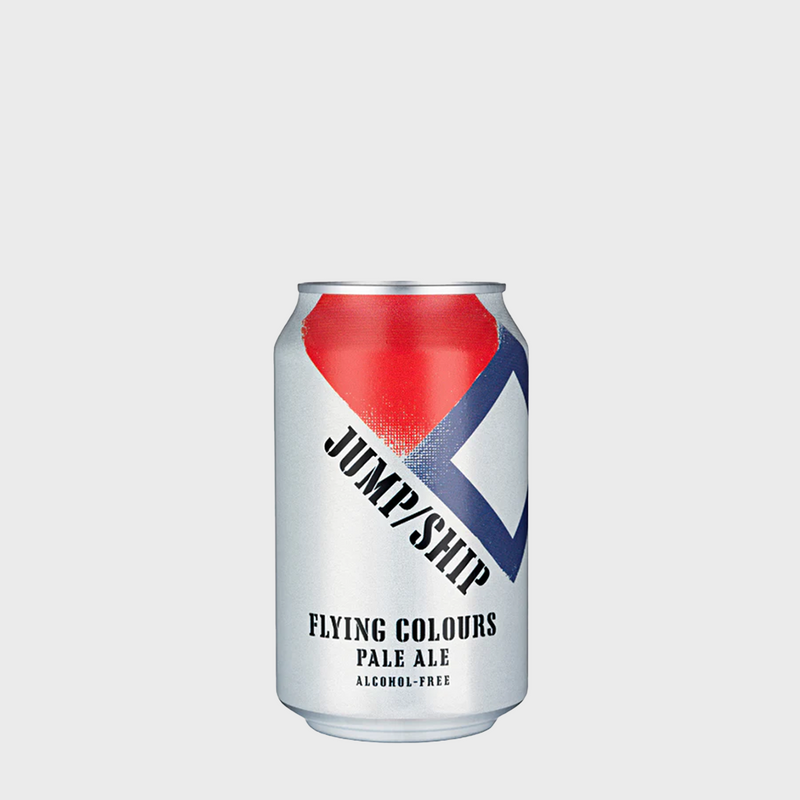 Jump Ship Brewing, Flying Colours Pale Ale 0.5% 330ml