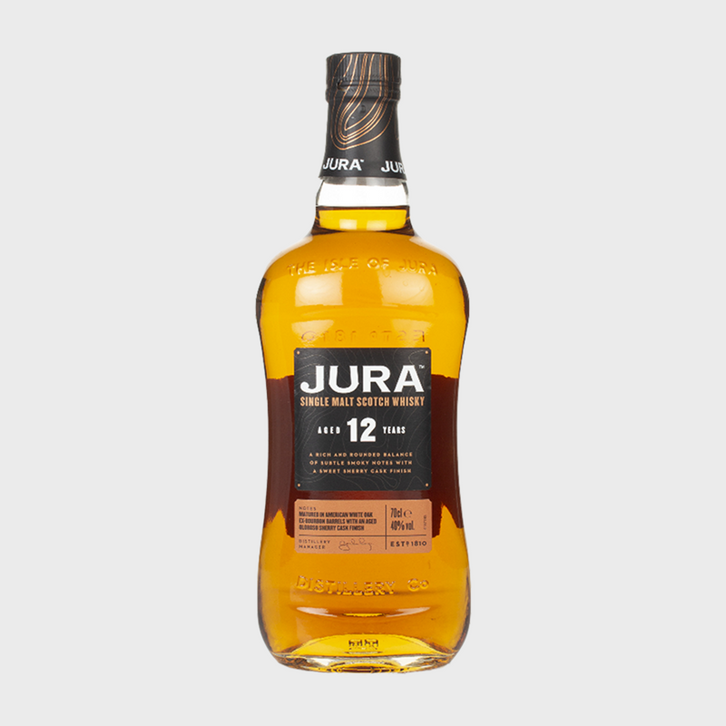 Isle of Jura Distillery Co, 12 Year Old