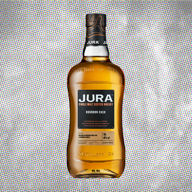 Isle of Jura Distillery Co, Bourbon Cask