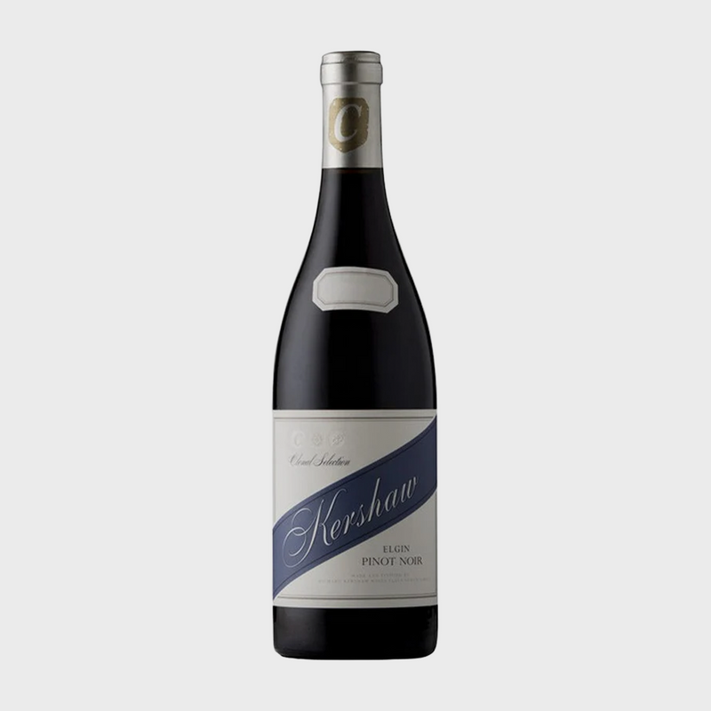 Kershaw Wines, Clonal Selection Elgin Pinot Noir  2018