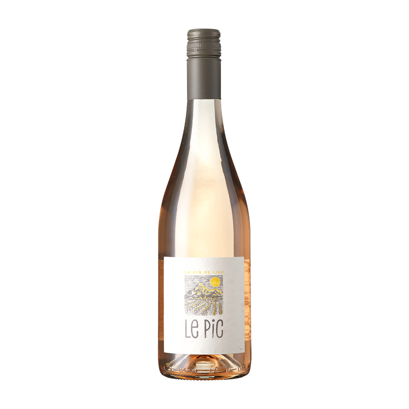 Le Pic, Rosé VdF