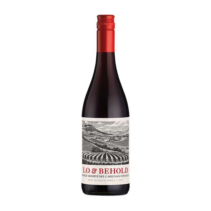 Lo & Behold, Shiraz-Mourvèdre-Carignan