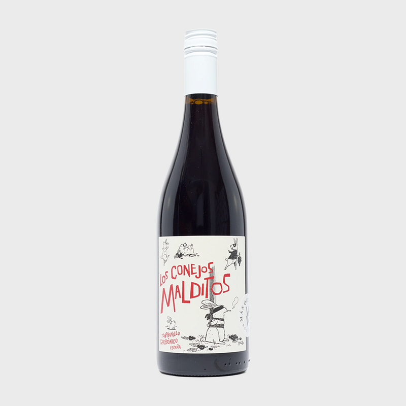 Mas Que Vinos, Los Conejos Malditos Tinto