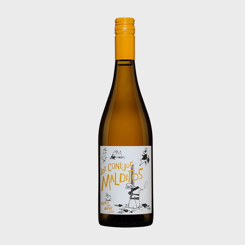 Mas Que Vinos, Los Conejos Malditos Blanco