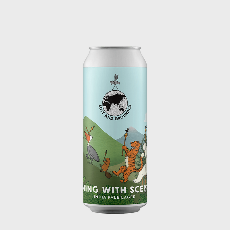Lost and Grounded Brewers, Running With Sceptres IPL 440ml
