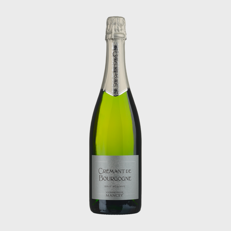 Les Vignerons de Mancey, Crémant de Bourgogne Brut Réserve NV