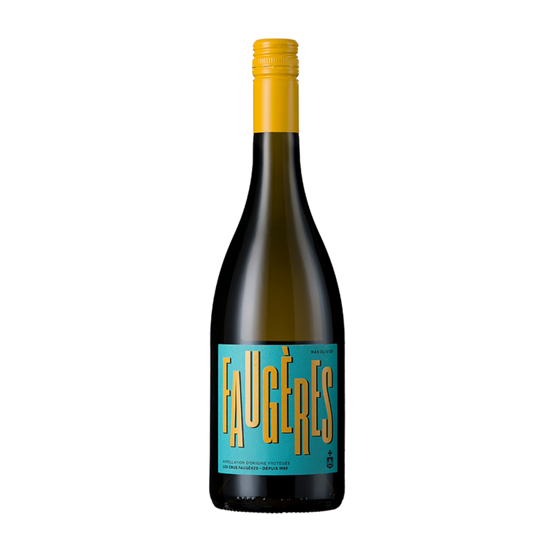 Mas Olivier, Faugères Blanc