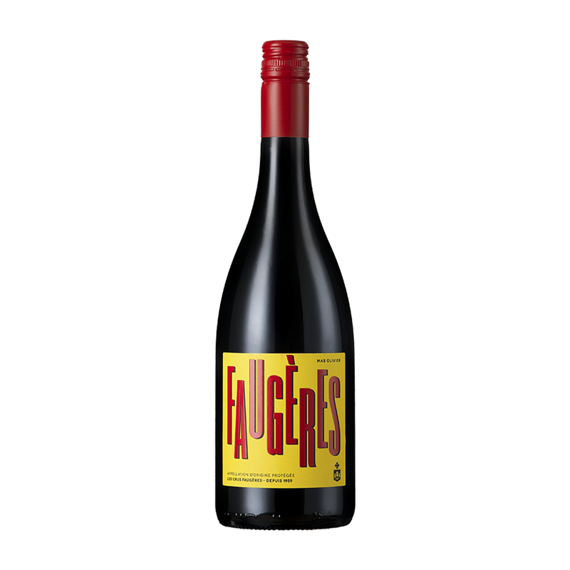 Mas Olivier, Faugères Rouge
