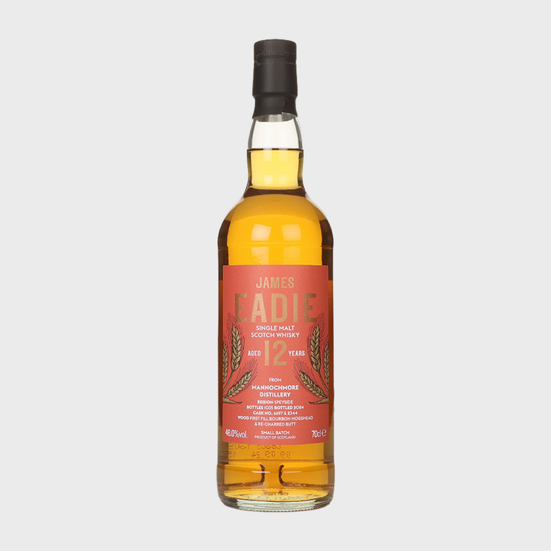 Mannochmore Distillery, 12 Year Old James Eadie