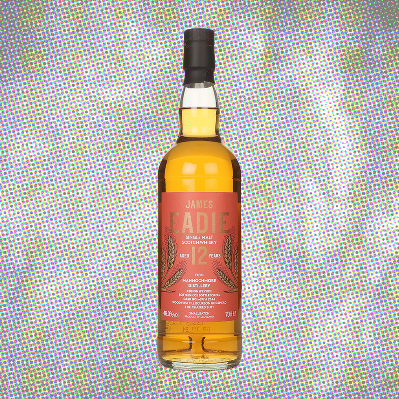 Mannochmore Distillery, 12 Year Old James Eadie