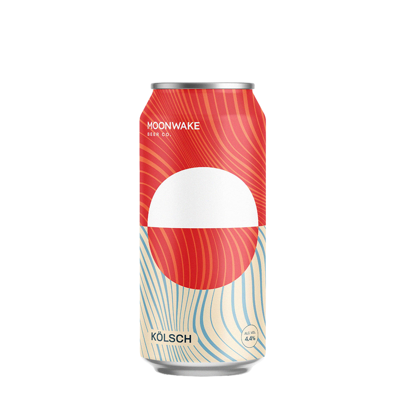 Moonwake Beer Co, Kölsch 4.4% 440ml