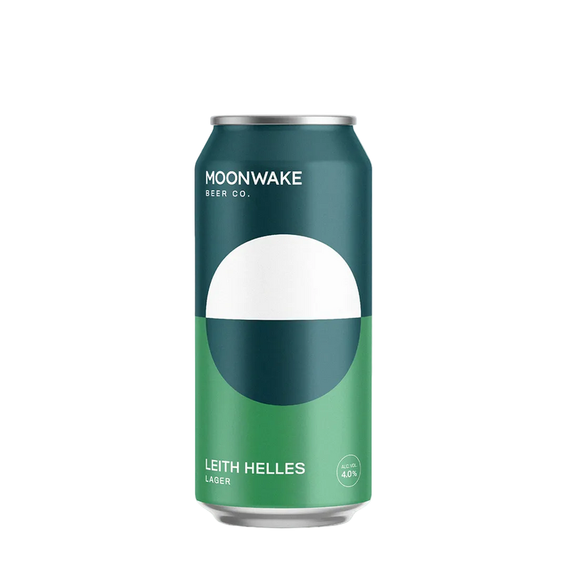Moonwake Beer Co, Leith Helles 440ml 4.0%