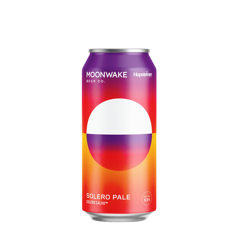 Moonwake Beer Co, Solero Pale