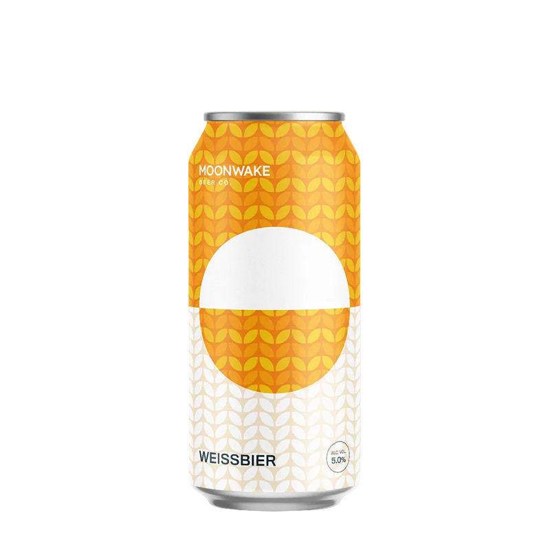 Moonwake Beer Co, Weissbier 440ml 5.0%